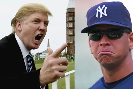 Donald Trump doesn't think too highly of admitted juicer A-Rod